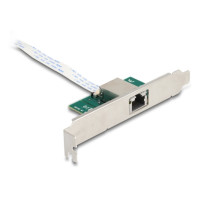 Produktbild för Delock - nätverksadapter - M.2 2280 (B+M Key) - 100M/1G/2.5G/5G/10 Gigabit Ethernet