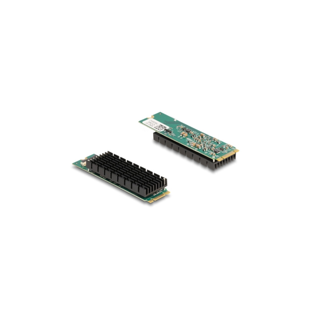 Produktbild för Delock - nätverksadapter - M.2 2280 (B+M Key) - 100M/1G/2.5G/5G/10 Gigabit Ethernet