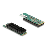 Produktbild för Delock - nätverksadapter - M.2 2280 (B+M Key) - 100M/1G/2.5G/5G/10 Gigabit Ethernet