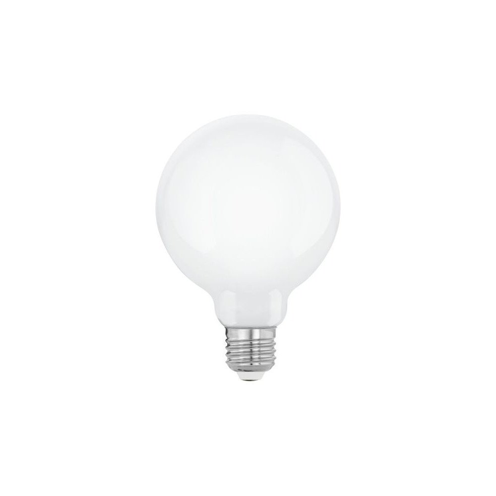 Produktbild för Eglo - LED-glödlampa med filament - form: G95 - E27 - 6 W - varmt vitt ljus - 2700 K - boll