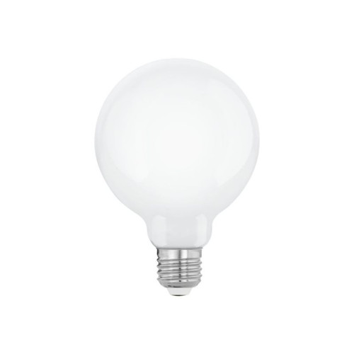 EGLO Eglo - LED-glödlampa med filament - form: G95 - E27 - 6 W - varmt vitt ljus - 2700 K - boll