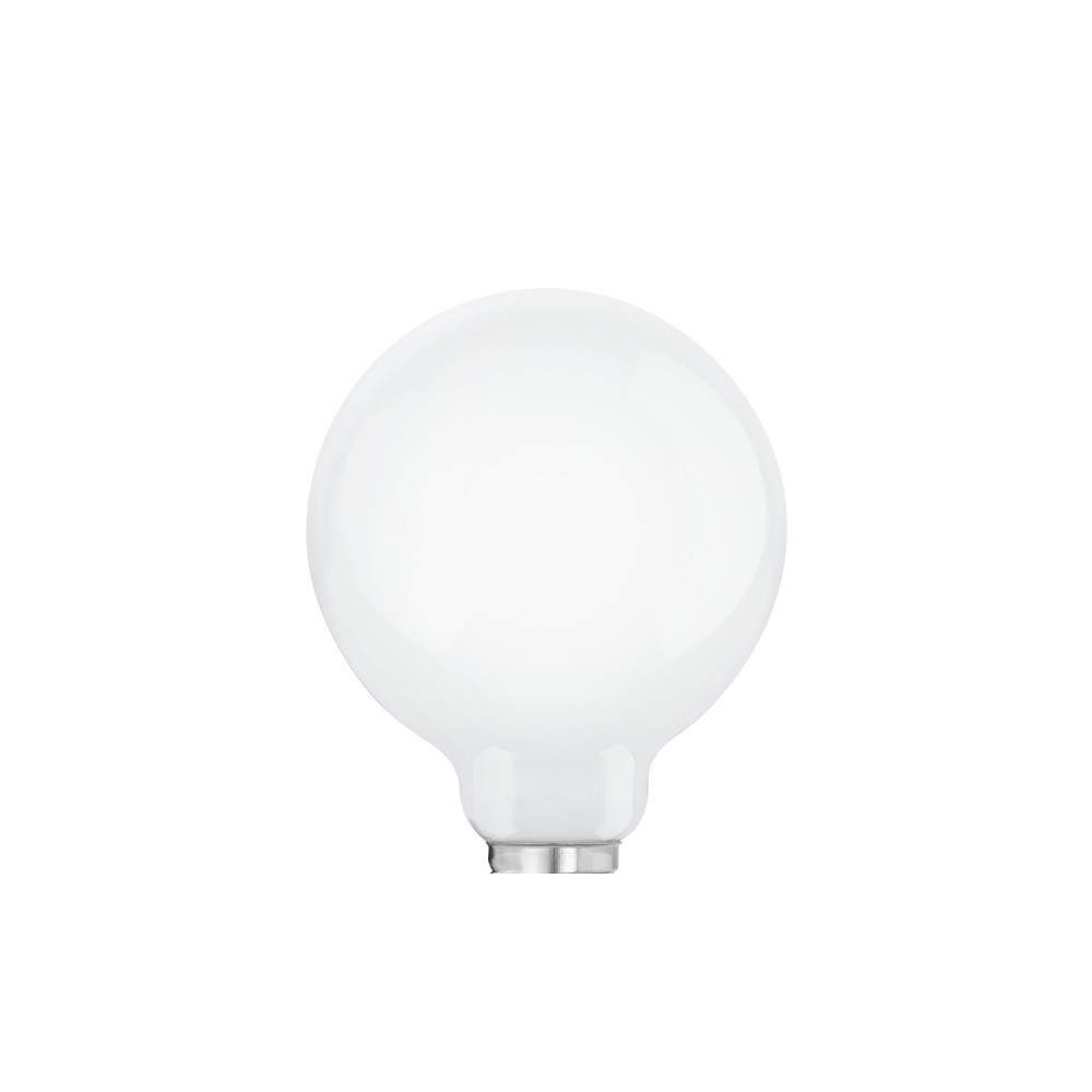 Produktbild för Eglo - LED-glödlampa med filament - form: G95 - E27 - 6 W - varmt vitt ljus - 2700 K - boll