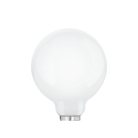 Produktbild för Eglo - LED-glödlampa med filament - form: G95 - E27 - 6 W - varmt vitt ljus - 2700 K - boll