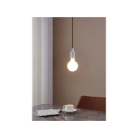 Produktbild för Eglo - LED-glödlampa med filament - form: G95 - E27 - 6 W - varmt vitt ljus - 2700 K - boll