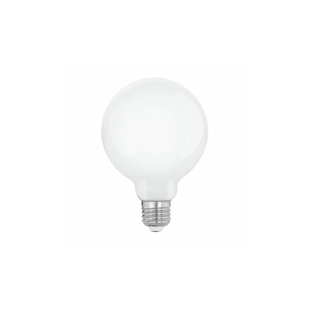 Produktbild för Eglo - LED-glödlampa med filament - form: G95 - E27 - 6 W - varmt vitt ljus - 2700 K - boll