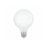 Produktbild för Eglo - LED-glödlampa med filament - form: G95 - E27 - 6 W - varmt vitt ljus - 2700 K - boll
