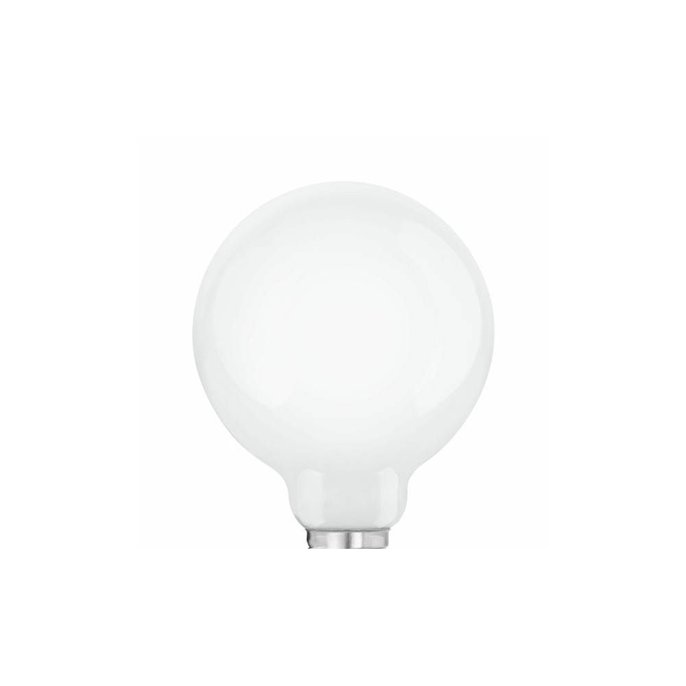 Produktbild för Eglo - LED-glödlampa med filament - form: G95 - E27 - 6 W - varmt vitt ljus - 2700 K - boll