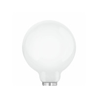 Produktbild för Eglo - LED-glödlampa med filament - form: G95 - E27 - 6 W - varmt vitt ljus - 2700 K - boll