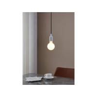 Produktbild för Eglo - LED-glödlampa med filament - form: G95 - E27 - 6 W - varmt vitt ljus - 2700 K - boll