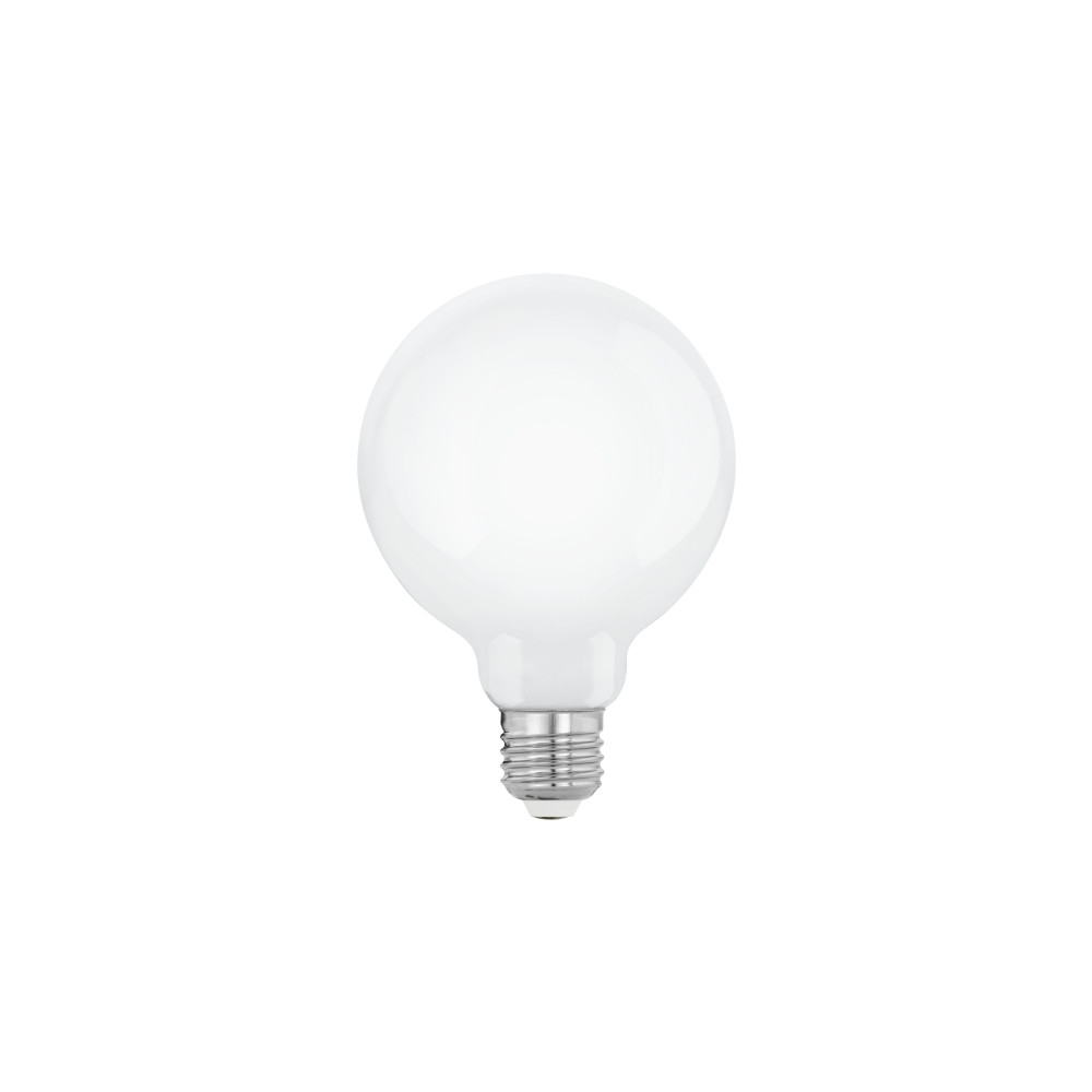 Produktbild för Eglo - LED-glödlampa med filament - form: G95 - E27 - 6 W - varmt vitt ljus - 2700 K - boll