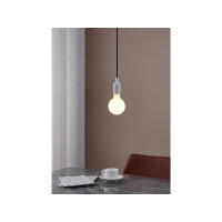 Produktbild för Eglo - LED-glödlampa med filament - form: G95 - E27 - 6 W - varmt vitt ljus - 2700 K - boll
