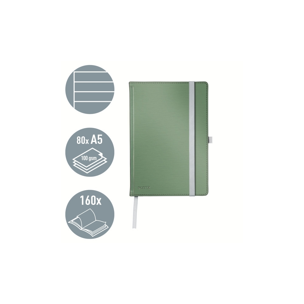 Produktbild för Leitz Style - anteckningsblock - A5 (145 x 210 mm) - 80 ark