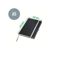 Produktbild för Leitz Style - anteckningsblock - A5 (145 x 210 mm) - 80 ark