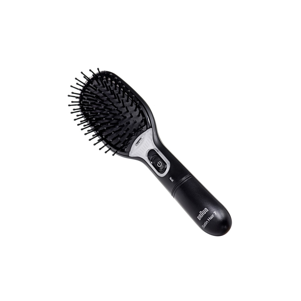Produktbild för Braun Satin Hair 7 BR 710 - elhårborste - svart/silver