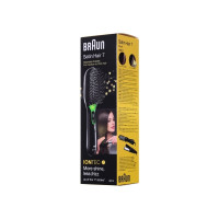 Produktbild för Braun Satin Hair 7 BR 710 - elhårborste - svart/silver