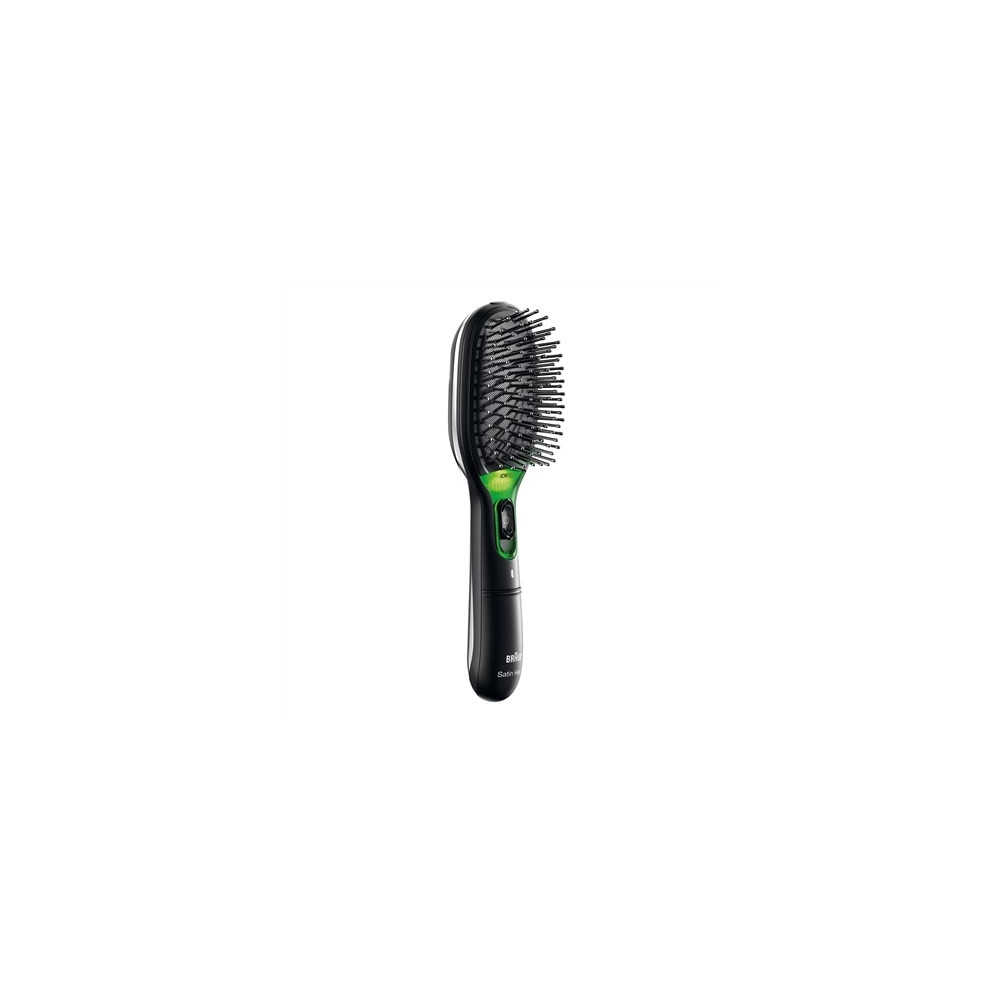 Produktbild för Braun Satin Hair 7 BR 710 - elhårborste - svart/silver