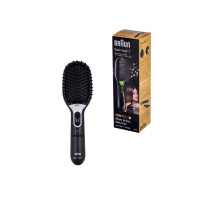 Produktbild för Braun Satin Hair 7 BR 710 - elhårborste - svart/silver