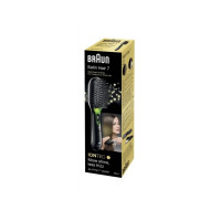 Produktbild för Braun Satin Hair 7 BR 710 - elhårborste - svart/silver
