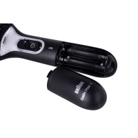 Produktbild för Braun Satin Hair 7 BR 710 - elhårborste - svart/silver