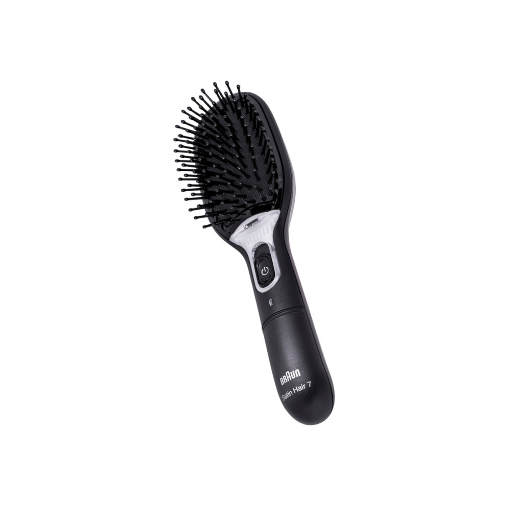 Produktbild för Braun Satin Hair 7 BR 710 - elhårborste - svart/silver