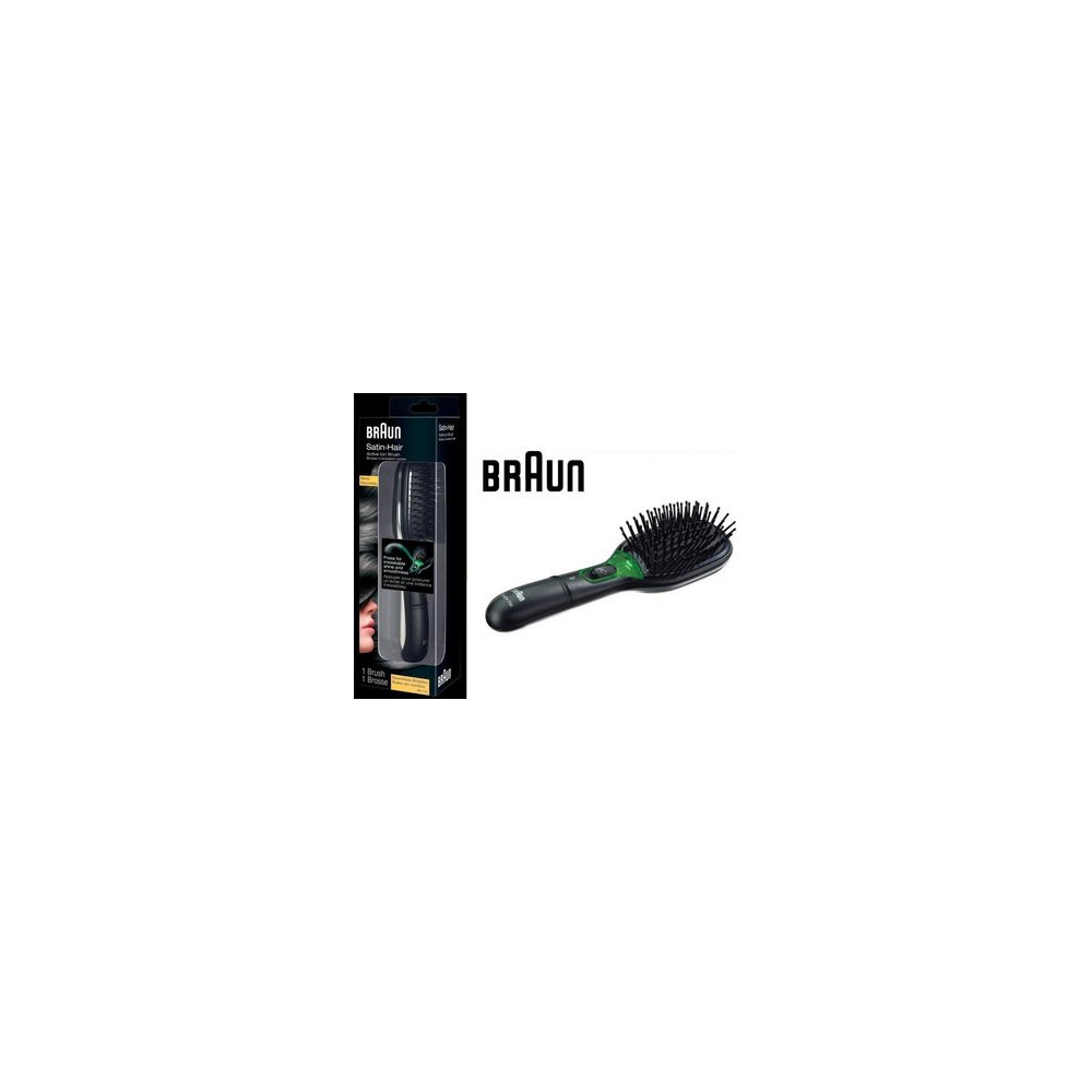 Produktbild för Braun Satin Hair 7 BR 710 - elhårborste - svart/silver