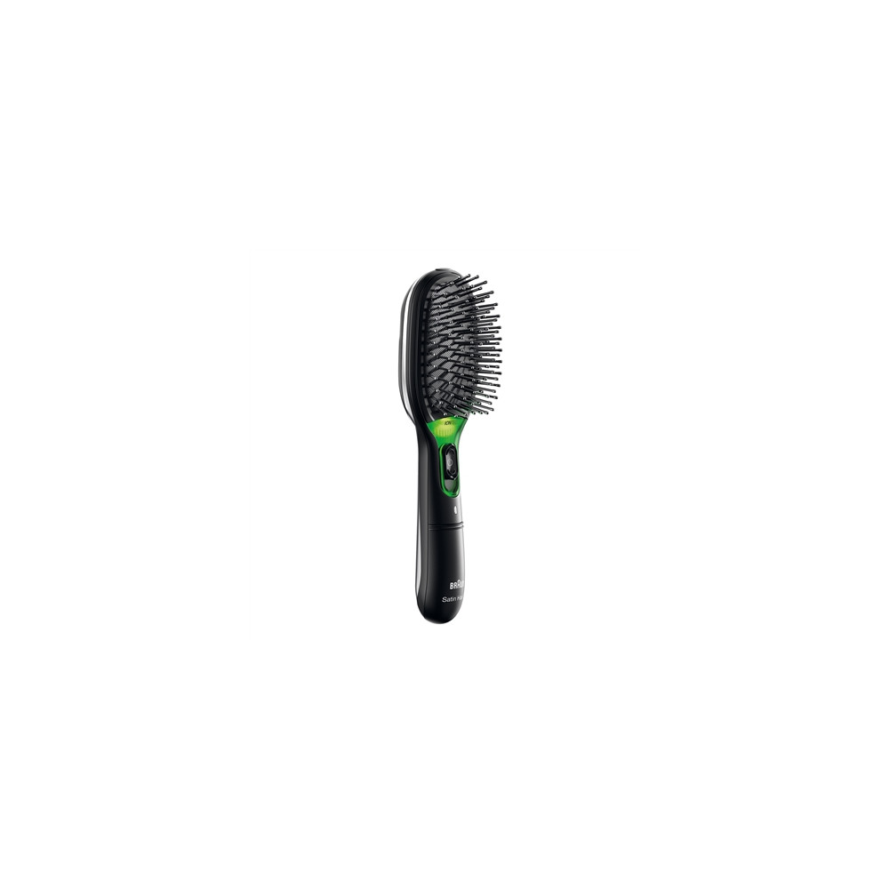 Produktbild för Braun Satin Hair 7 BR 710 - elhårborste - svart/silver