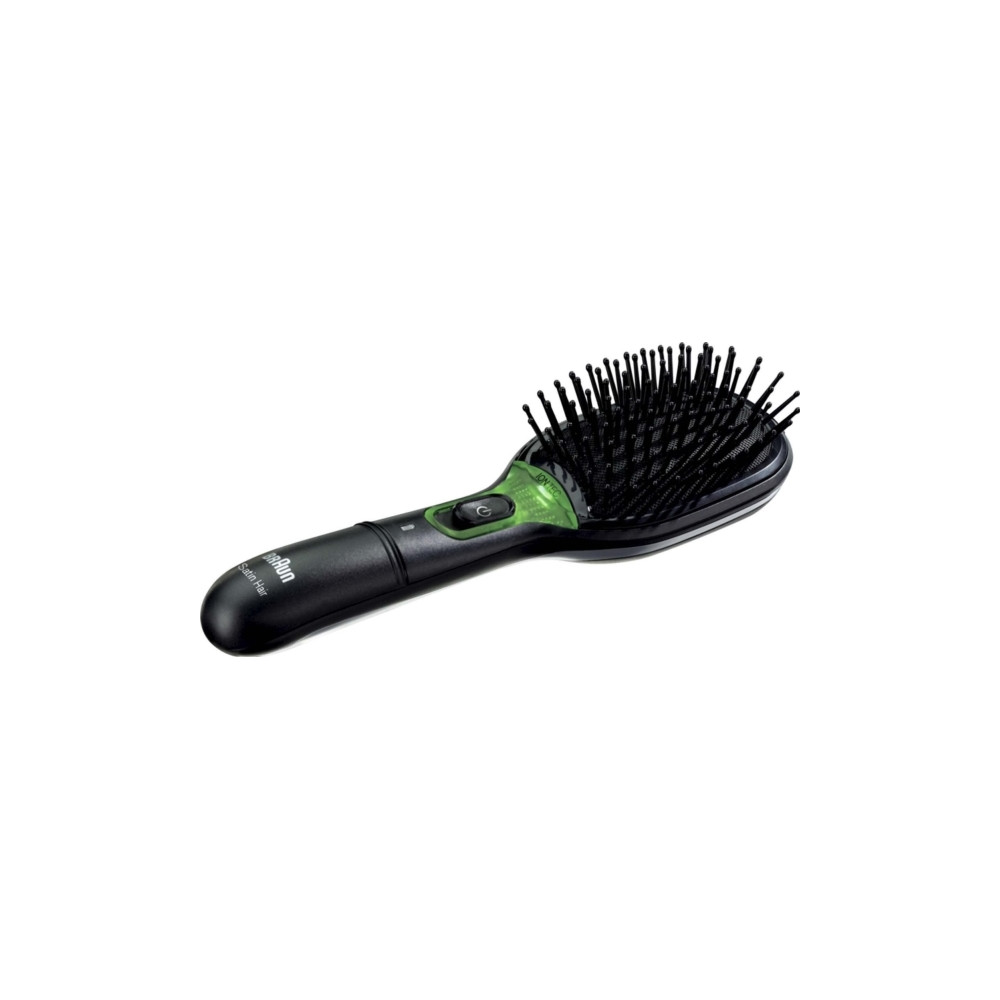 Produktbild för Braun Satin Hair 7 BR 710 - elhårborste - svart/silver