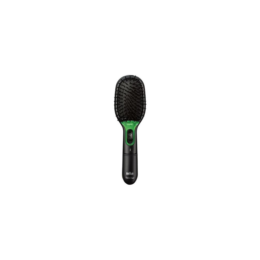 Produktbild för Braun Satin Hair 7 BR 710 - elhårborste - svart/silver