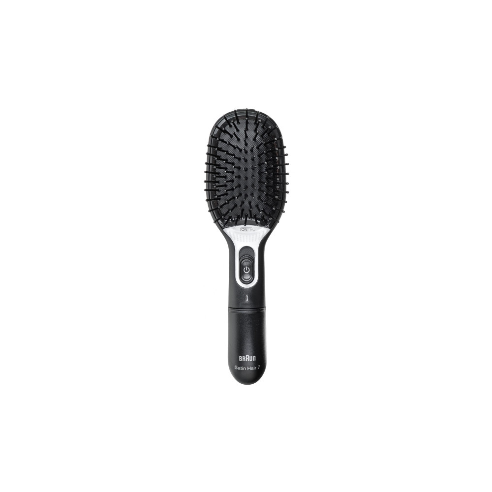 Produktbild för Braun Satin Hair 7 BR 710 - elhårborste - svart/silver