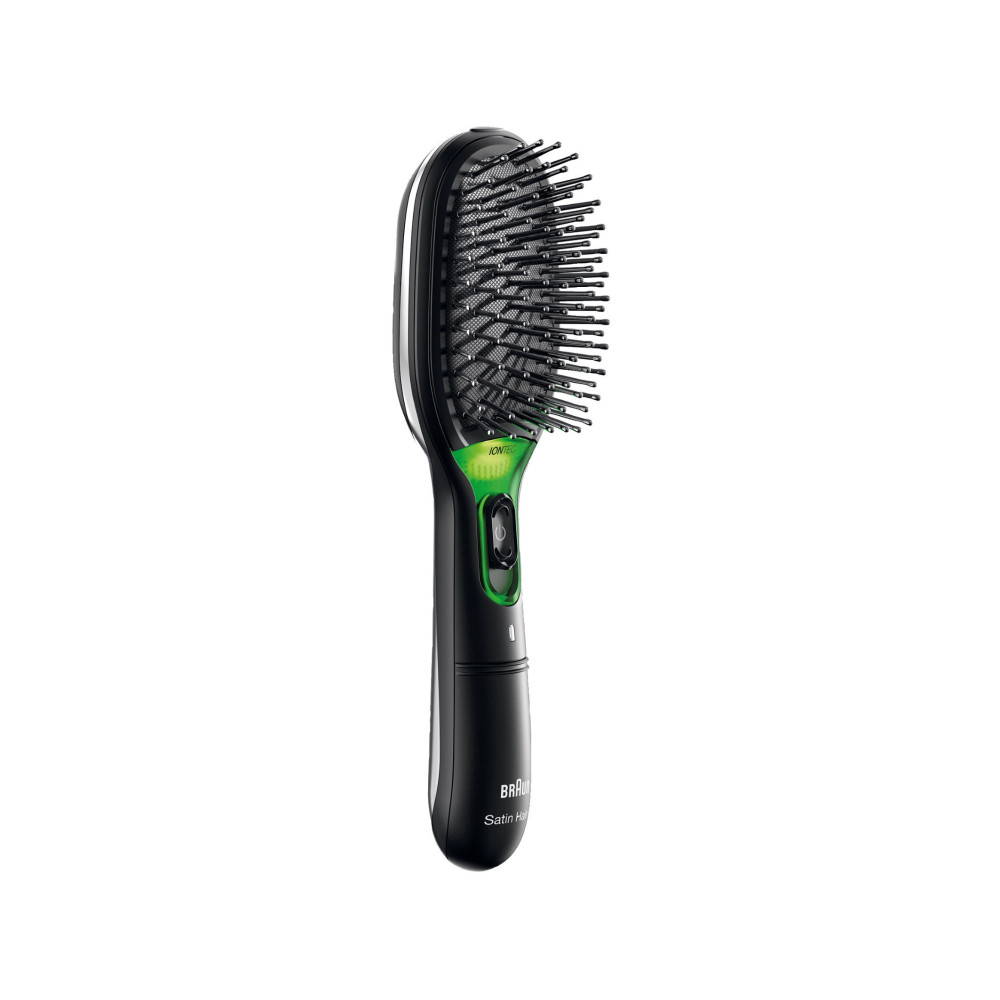 Produktbild för Braun Satin Hair 7 BR 710 - elhårborste - svart/silver