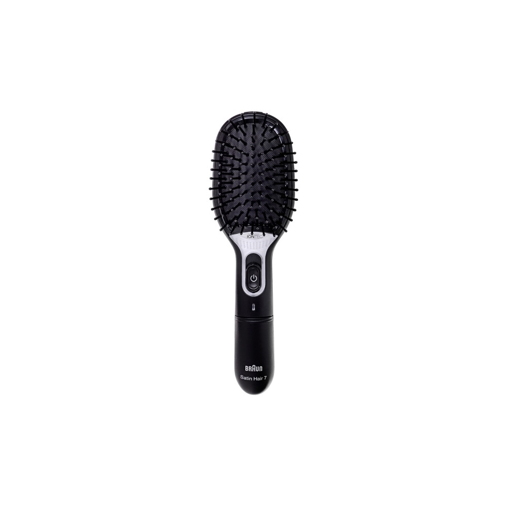 Produktbild för Braun Satin Hair 7 BR 710 - elhårborste - svart/silver