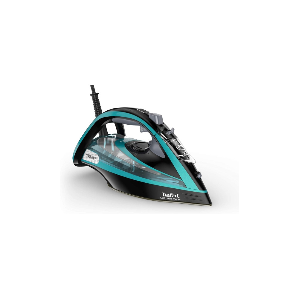 Produktbild för Tefal Ultimate Pure FV9844E0 - ångstrykjärn - sula Durilium AirGlide Autoclean