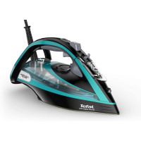 Produktbild för Tefal Ultimate Pure FV9844E0 - ångstrykjärn - sula Durilium AirGlide Autoclean