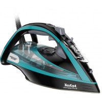 Produktbild för Tefal Ultimate Pure FV9844E0 - ångstrykjärn - sula Durilium AirGlide Autoclean