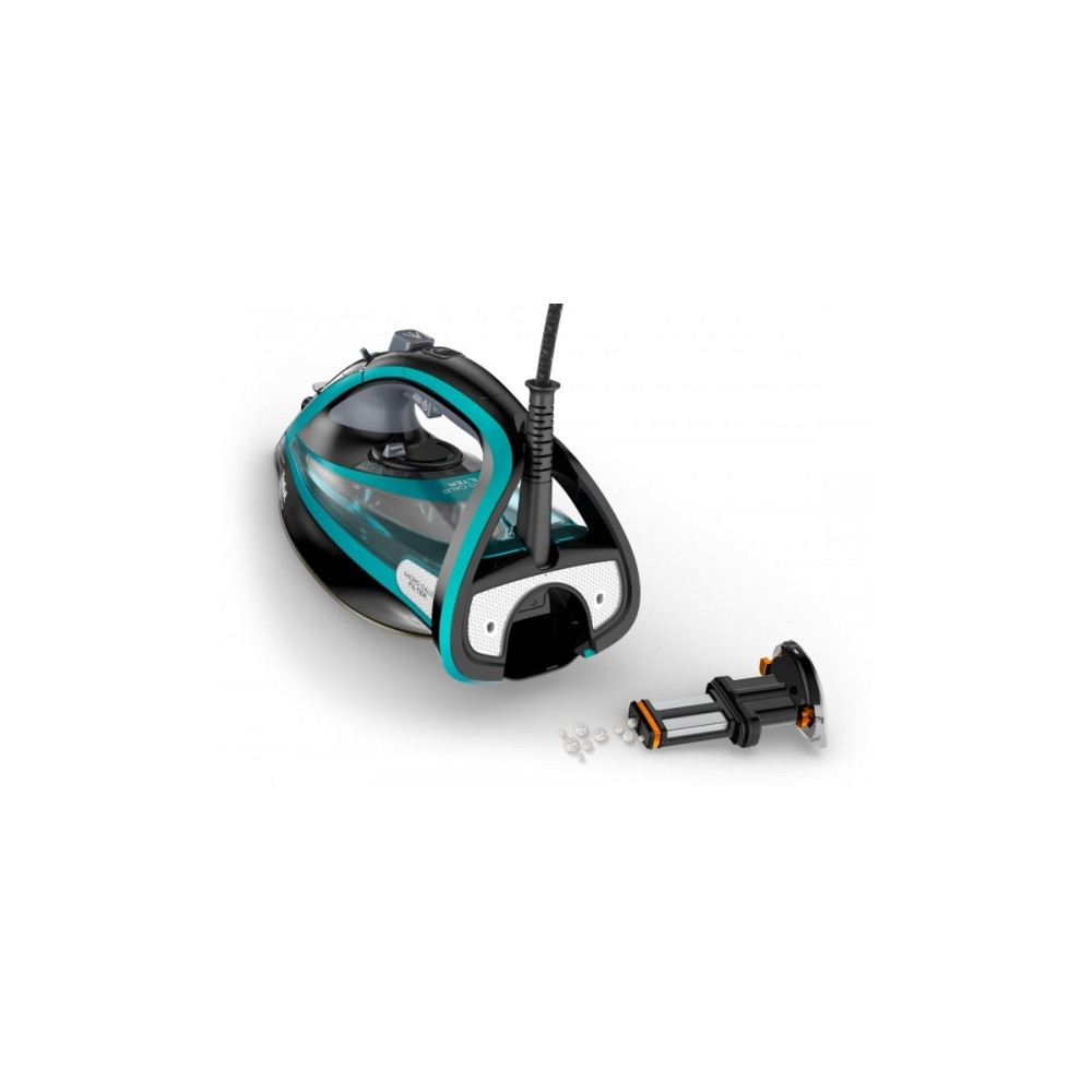 Produktbild för Tefal Ultimate Pure FV9844E0 - ångstrykjärn - sula Durilium AirGlide Autoclean