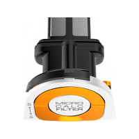 Produktbild för Tefal Ultimate Pure FV9844E0 - ångstrykjärn - sula Durilium AirGlide Autoclean