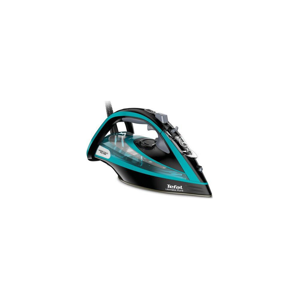 Produktbild för Tefal Ultimate Pure FV9844E0 - ångstrykjärn - sula Durilium AirGlide Autoclean