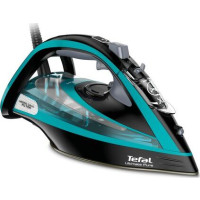 Produktbild för Tefal Ultimate Pure FV9844E0 - ångstrykjärn - sula Durilium AirGlide Autoclean