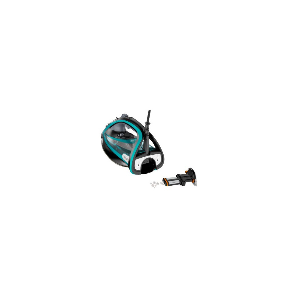 Produktbild för Tefal Ultimate Pure FV9844E0 - ångstrykjärn - sula Durilium AirGlide Autoclean