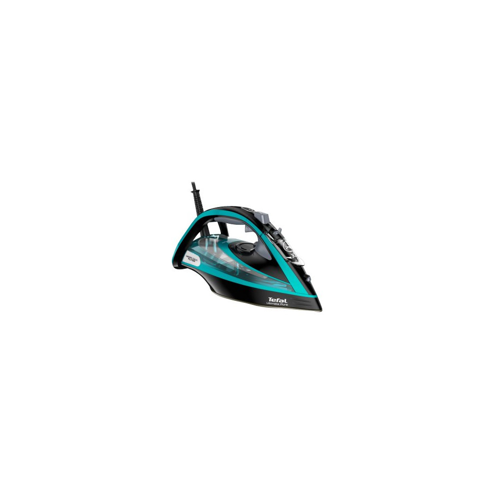 Produktbild för Tefal Ultimate Pure FV9844E0 - ångstrykjärn - sula Durilium AirGlide Autoclean