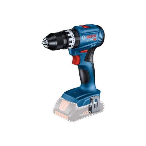 Bosch Bosch GSB 18V-45 Professional - borr/drivare - sladdlös - 2 hastigheter - inget batteri