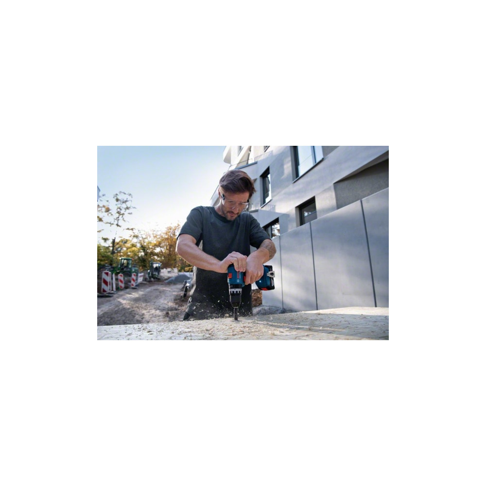 Produktbild för Bosch GSB 18V-45 Professional - borr/drivare - sladdlös - 2 hastigheter - inget batteri