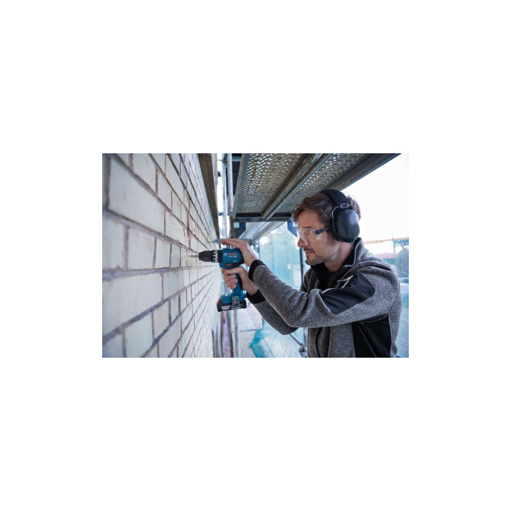 Produktbild för Bosch GSB 18V-45 Professional - borr/drivare - sladdlös - 2 hastigheter - inget batteri