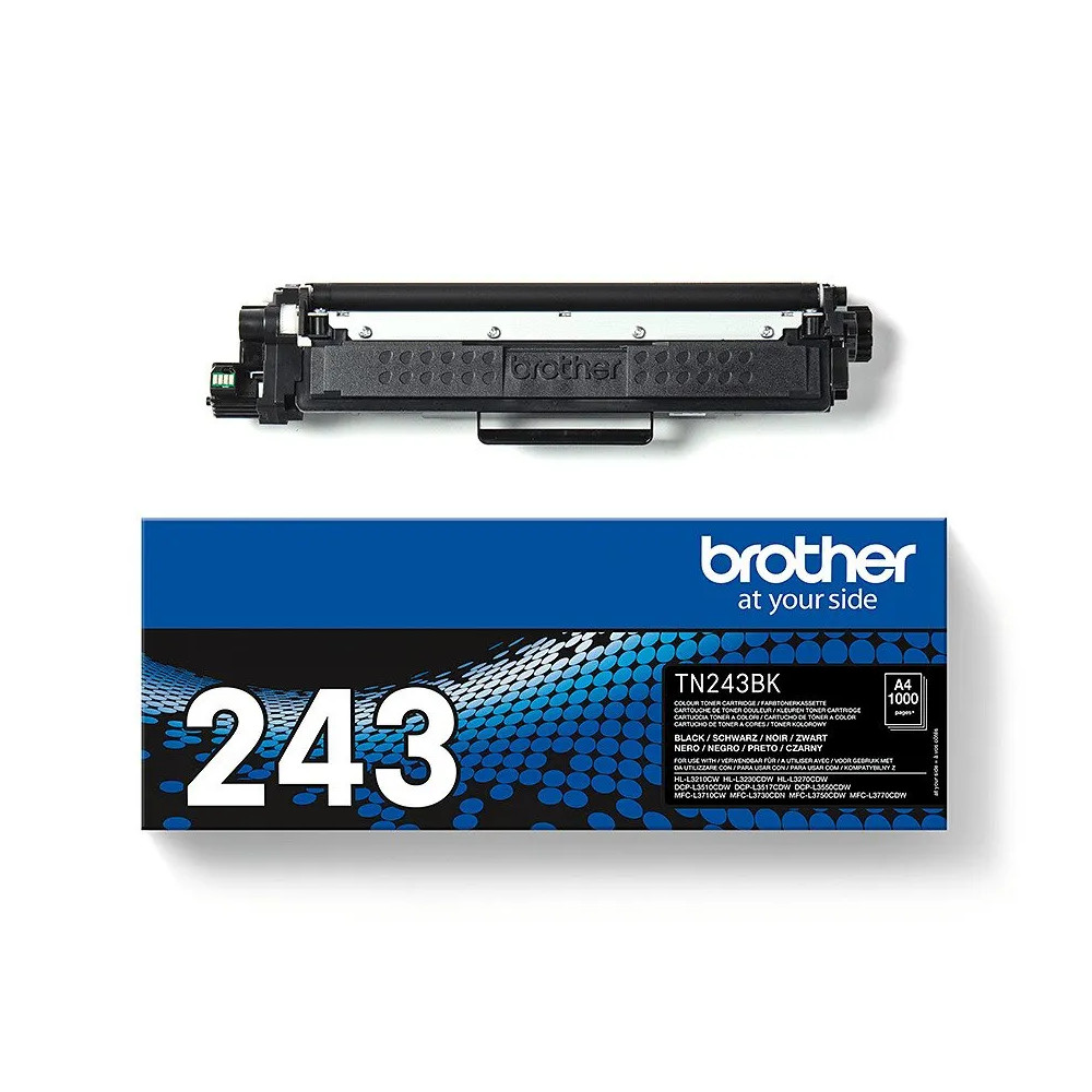 Produktbild för Brother TN243BK