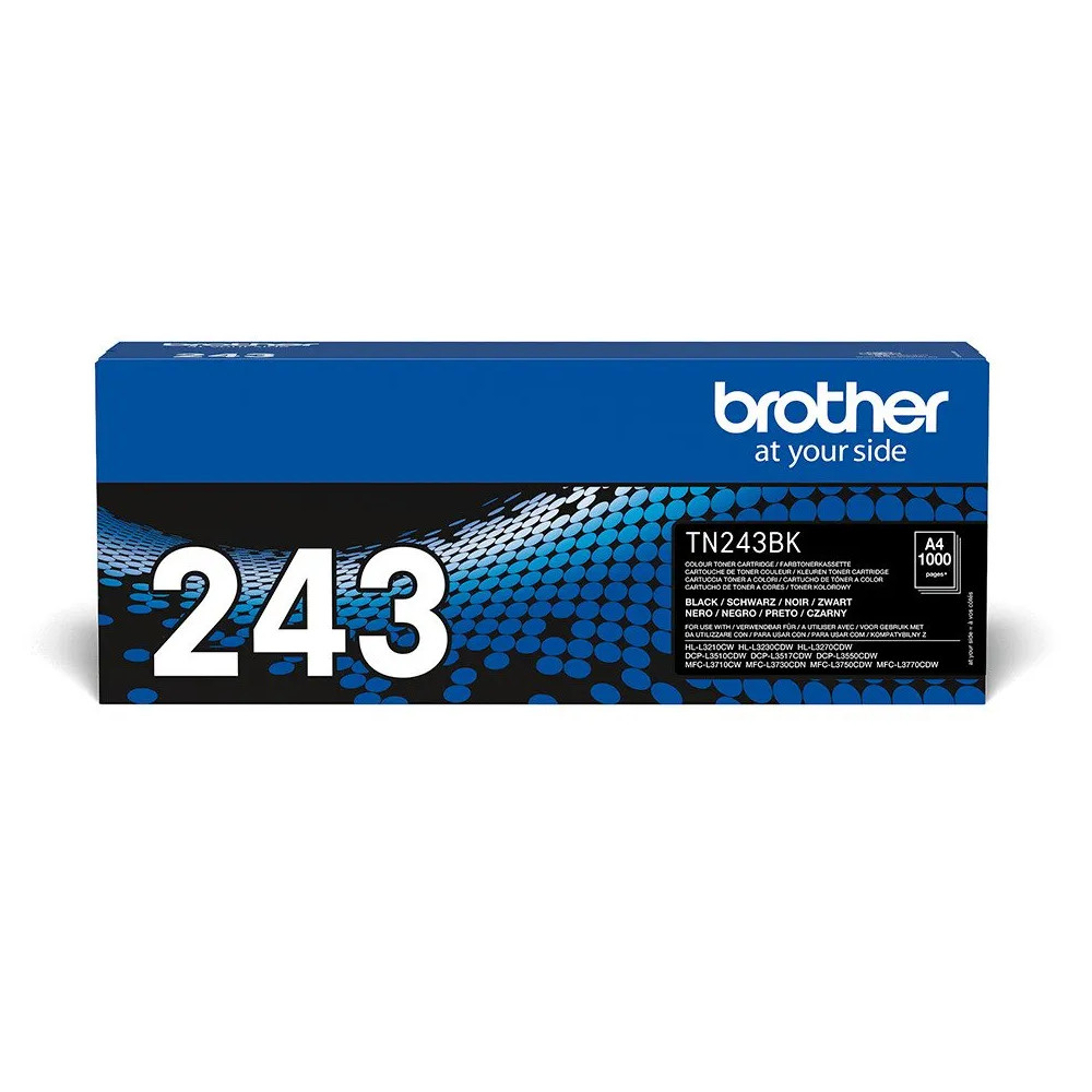 Produktbild för Brother TN243BK