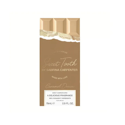 Sabrina Carpenter Sabrina Carpenter Sweet Tooth Caramel Dream Eau De Parfum 75...