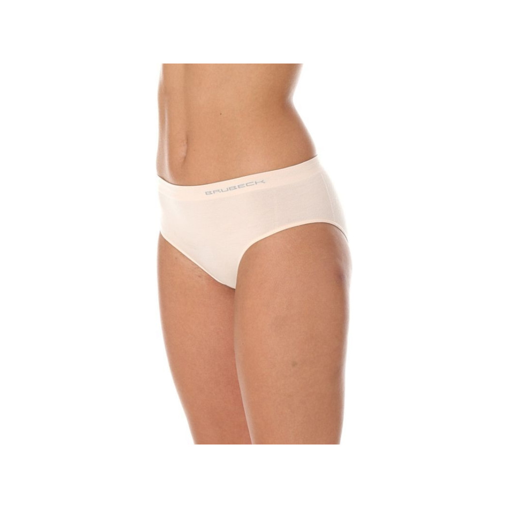 Produktbild för Brubeck damtrosor Classic Comfort Wool* HI10080 beige stl. S