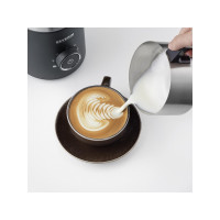 Produktbild för SEVERIN SM 3586 Spuma 700 - mjölkskummare - borstat stål/svart