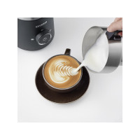 Produktbild för SEVERIN SM 3586 Spuma 700 - mjölkskummare - borstat stål/svart
