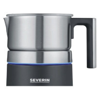 Produktbild för SEVERIN SM 3586 Spuma 700 - mjölkskummare - borstat stål/svart